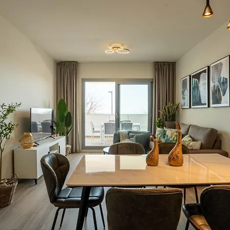 Modern 3-bedroom In Habitat Valle Lejlighed Estepona